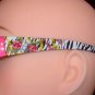 L@@K TATTOO READING GLASSES READERS PURPLE or RED LOVE ZEBRA HOT SEXY!
