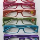 L@@K HOT SEXY BRIGHT COLOR READERS ORANGE GREEN PURPLE PINK TURQUOISE