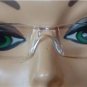 L@@K TASTEFULLY ELEGANT SPARKLING RHINESTONE READERS READING GLASSES