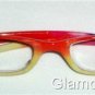 L@@K UNIQUE TIE DYE READING GLASSES READERS MATCHING CASE FREE US SHIP COOL!