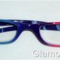 L@@K UNIQUE TIE DYE READING GLASSES READERS MATCHING CASE FREE US SHIP COOL!