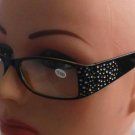 L@@K OMG GORGEOUS MULTI RHINESTONE ENCRUSTED GLASSES FABULOUS NEW STYLE 5 COLORS