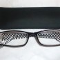 L@@K CHIC ELEGANT SEXY READING GLASSES STYLISH PROFESSIONAL LOOK READERS + CASE