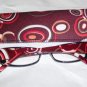 L@@K ELEGANT CHIC MOD READING GLASSES & MATCHING CASE 2 COLOR CHOICE READERS