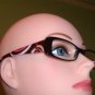 L@@K ELEGANT CHIC MOD READING GLASSES & MATCHING CASE 2 COLOR CHOICE READERS