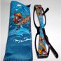 L@@K TATTOO STYLE GLASSES & CASE TRUTH LOVE LUCK READERS FINAL SALE