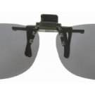 L@@K TURN YOUR GLASSES INTO SUNGLASSES CLIP ON SHADES FITS ALL FRAMES
