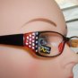 L@@K ELEGANT RHINESTONE READING GLASSES & MATCHING CASE PROFESSIONAL READERS