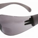 L@@K BIFOCAL SAFETY GLASSES SMOKE OR CLEAR LENS WORK RIDING BIKING PERFECTLY HOT