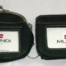 L@@K MUNDI LEATHER MINI WALLET KISS LOCK PURSE OR WALLET I.D.PURSE FREE US SHIP
