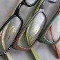 L@@K GORGEOUS ELEGANT HAND PAINTED READERS 3 COLORS SEMI CATS EYE DESIGN SEXY!