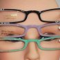 L@@K GORGEOUS ELEGANT HAND PAINTED READERS 3 COLORS SEMI CATS EYE DESIGN SEXY!