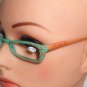 L@@K GORGEOUS ELEGANT HAND PAINTED READERS 3 COLORS SEMI CATS EYE DESIGN SEXY!