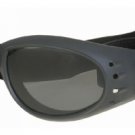 L@@K GOGGLES ANTI FOG DARK SMOKEY SPORT SUNGLASSES MOTOR CYCLE BIKE ATV GLASSES