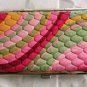 L@@K SCAN SAFE CREDIT CARD I.D METAL HARD SIDE WALLET 5 SWIRLED COLORS FREE SHIP