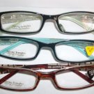 L@@K ELEGANT CLASSIC LASER DESIGN GLASSES READERS COLOR & STRENGTH CHOICE LOVELY