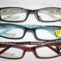 L@@K ELEGANT CLASSIC LASER DESIGN GLASSES READERS COLOR & STRENGTH CHOICE LOVELY