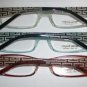 L@@K ELEGANT CLASSIC LASER DESIGN GLASSES READERS COLOR & STRENGTH CHOICE LOVELY