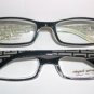 L@@K ELEGANT CLASSIC LASER DESIGN GLASSES READERS COLOR & STRENGTH CHOICE LOVELY