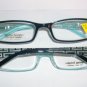 L@@K ELEGANT CLASSIC LASER DESIGN GLASSES READERS COLOR & STRENGTH CHOICE LOVELY
