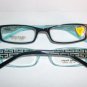 L@@K ELEGANT CLASSIC LASER DESIGN GLASSES READERS COLOR & STRENGTH CHOICE LOVELY