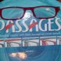 L@@K READING GLASSES & CASE BIBLE PASSAGE INSIDE TEMPLE COLOR & STRENGTH CHOICE
