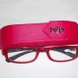 L@@K READING GLASSES & CASE BIBLE PASSAGE INSIDE TEMPLE COLOR & STRENGTH CHOICE