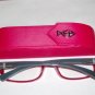 L@@K READING GLASSES & CASE BIBLE PASSAGE INSIDE TEMPLE COLOR & STRENGTH CHOICE