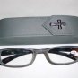 L@@K READING GLASSES & CASE BIBLE PASSAGE INSIDE TEMPLE COLOR & STRENGTH CHOICE