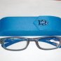 L@@K READING GLASSES & CASE BIBLE PASSAGE INSIDE TEMPLE COLOR & STRENGTH CHOICE