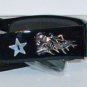 L@@K FIERCE NASTY SKULL EMBLEM SUNGLASSES BIKER GOTH HARDCORE BLACK