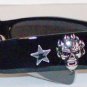 L@@K FIERCE NASTY SKULL EMBLEM SUNGLASSES BIKER GOTH HARDCORE BLACK