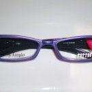 L@@K TATTOO READING GLASSES READERS PURPLE FLOWERS & LIPS HOT SEXY!