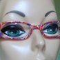 L@@K SEXY DESIGNER REPLICA READING GLASSES RED BLK BRN WHITE READERS DELIGHTFUL!