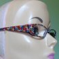 L@@K SEXY DESIGNER REPLICA READING GLASSES RED BLK BRN WHITE READERS DELIGHTFUL!