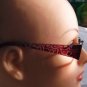 L@@K NEW STYLE FLORAL PAINTED LASER CUT READING GLASSES 5 COLOR CHOICE LOVELY!!!