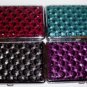 L@@K FUN FUNKY GEM HARD SIDE WALLET 4 COLORS METAL CARD CASE PROTECT SCANNING