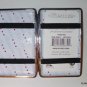 L@@K FUN FUNKY GEM HARD SIDE WALLET 4 COLORS METAL CARD CASE PROTECT SCANNING