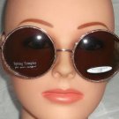 L@@K FAB RETRO ROUND METAL FRAME SUNGLASSES LARGE JOHN LENNON STYLE AWESOME!