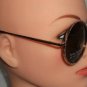 L@@K FAB RETRO ROUND METAL FRAME SUNGLASSES LARGE JOHN LENNON STYLE AWESOME!