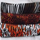 L@@K SEXY ANIMAL PRINT GLASSES 3 PR 1.50 STRENGTH ZEBRA TIGER SNAKE & CASES