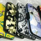 L@@K SCAN SAFE CREDIT CARD I.D. HARD SIDE WALLET POCKET SIZE FREE SHIP 6 COLORS