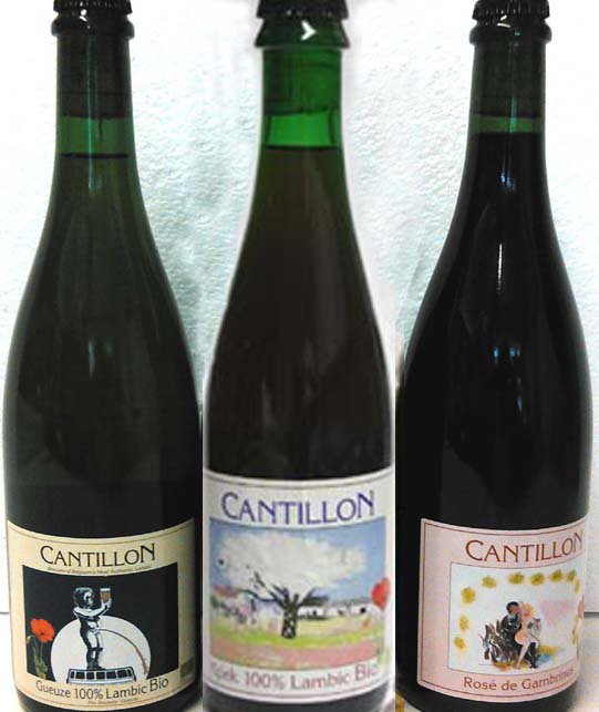 Cantillon Beer 3 Large Bottles On Sale For 118