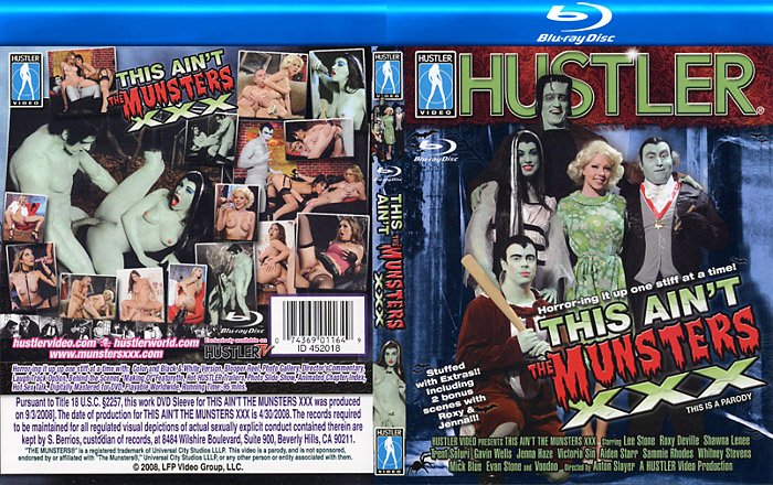 This Ain't The Munsters XXX (Blu-Ray) Hustler Blu-Ray 