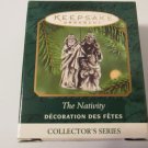 Hallmark Keepsake Pewter Ornament The Nativity miniature