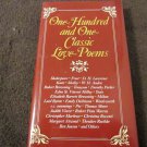 One Hundred and One Classic Love Poems