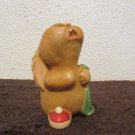 Pendelin hand painted stonecraft Barney Figurine