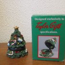 Price Products Hinged Christmas tree  trinket box