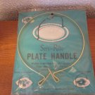 Vintage Serv-Rite Metal Plate Handle
