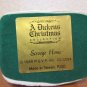 A Dickens Christmas Collection Scrooge Home hand painted cold cast cottage
